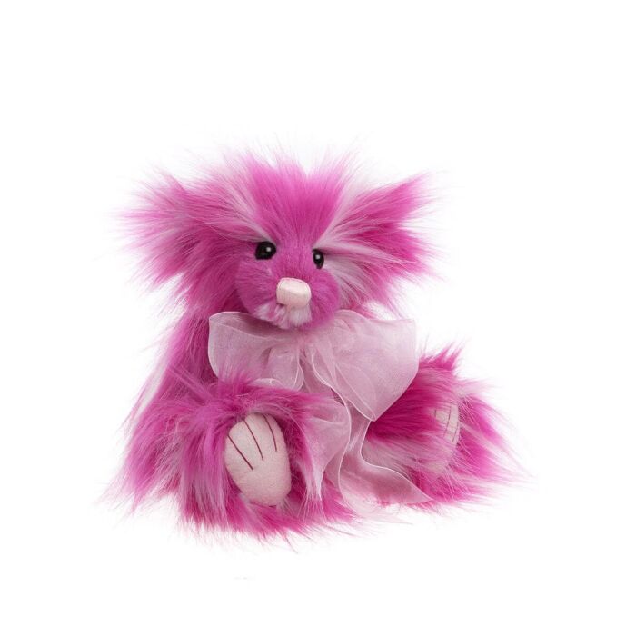 Charlie Bears Raspberry Cupcake